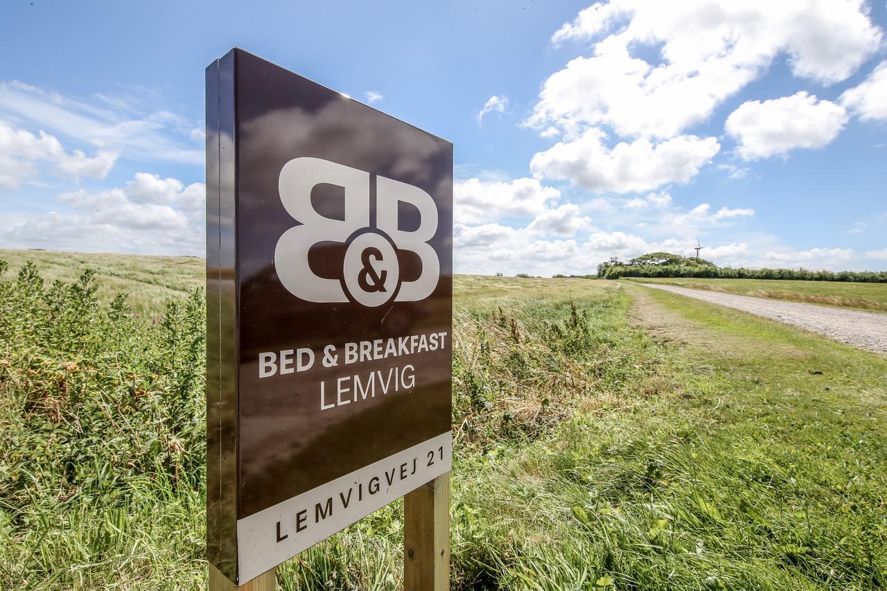 Bed And Breakfast Lemvig Exterior foto